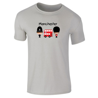 Manchester Guard, Police and Bus Kids T-Shirt