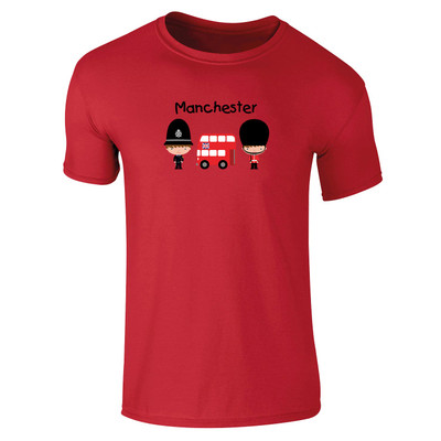 Manchester Guard, Police and Bus Kids T-Shirt