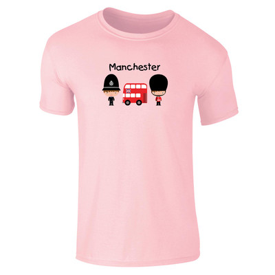 Manchester Guard, Police and Bus Kids T-Shirt