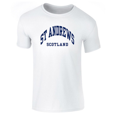 St Andrews Harvard Kids T-Shirt