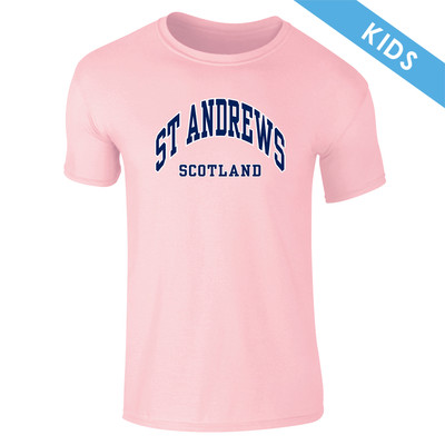 St Andrews Harvard Kids T-Shirt