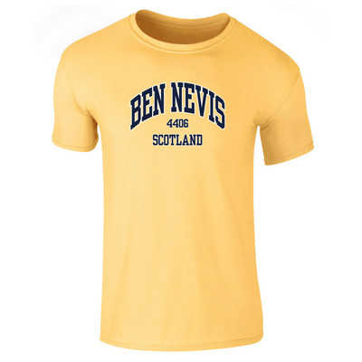 Ben Nevis 4406 Harvard Kids T-Shirt