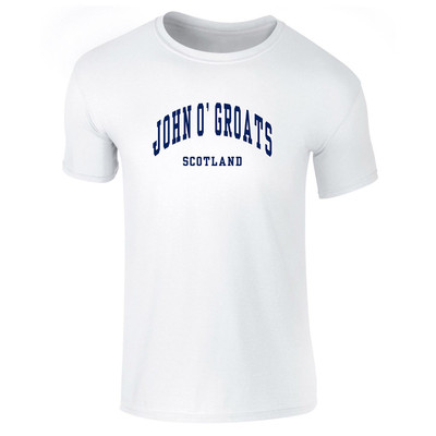 John'O Groats Harvard Style Kids T-Shirt