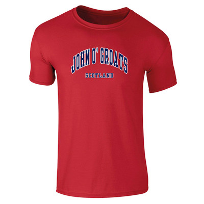 John'O Groats Harvard Style Kids T-Shirt