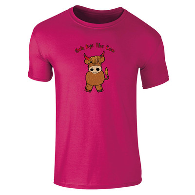 Och Aye Highland Coo Kids T-Shirt