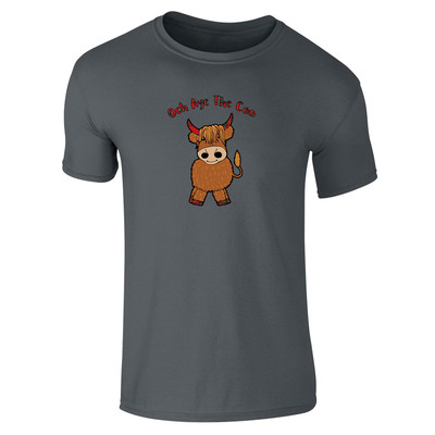 Och Aye Highland Coo Kids T-Shirt