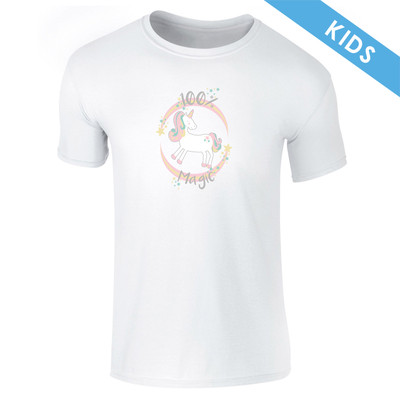 100% Magic Unicorn Kids T-Shirt