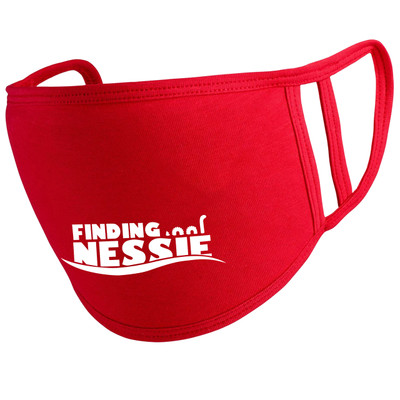 M33-PR799 Finding Nessie face covering (2-ply)
