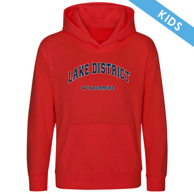 Lake District Windermere Harvard Kids Hood