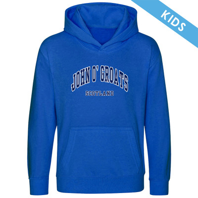 John'O Groats Harvard Style Kids Hood