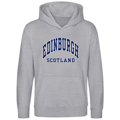 Edinburgh Scotland Harvard Kids Hood