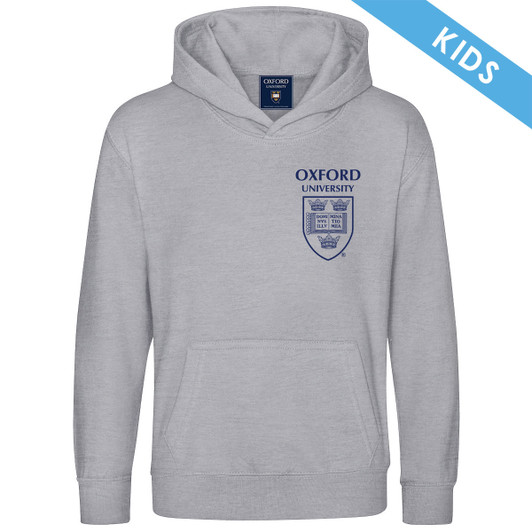 Oxford University Pocket Crest Kids Hood