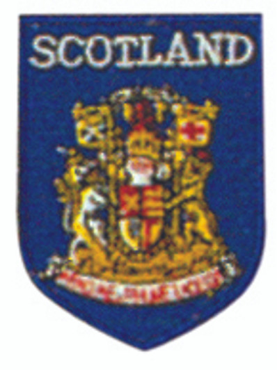 SCOTLAND CREST Coat of Arms