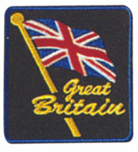 UNION JACK with GREAT BRITAIN