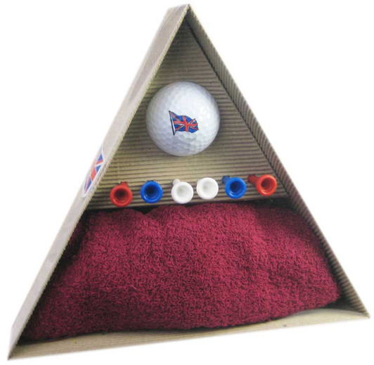 Towel, Ball, Tees - Union Jack