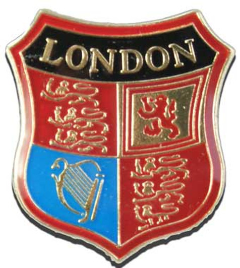 British Crest with London