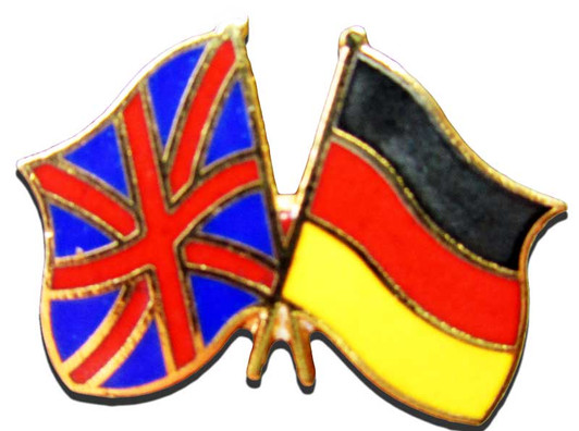 Union Jack / Germany Cross Flag