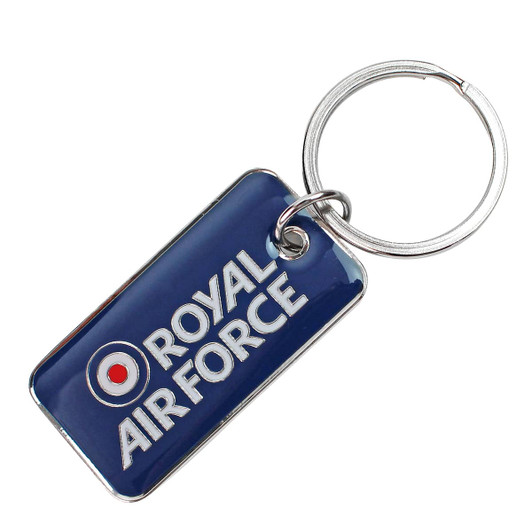 Official RAF logo Keyring