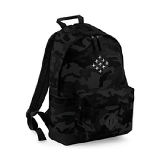 Diamond Nine Black Camo Backpack