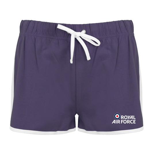 Official RAF Ladies Retro Shorts