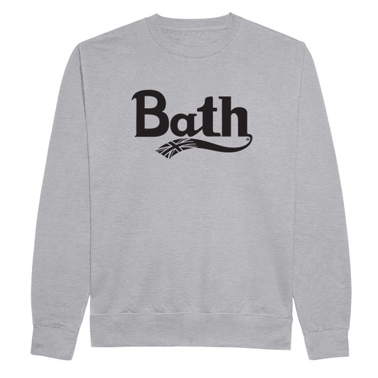Bath Prob Best city (black) Style  Sweatshirt