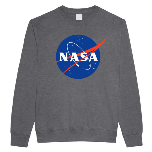 NASA Sweatshirt (Large Chest Logo)