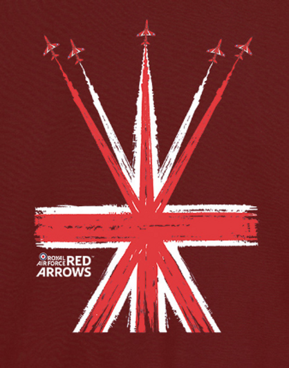 Official Red Arrows PRINT DESIGN