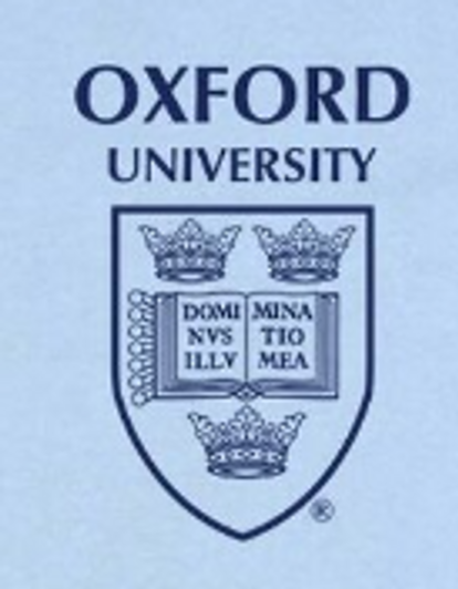 Oxford University chest crest (small) PRINT DESIGN