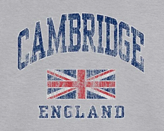 Distressed Cambridge Union Jack Harvard PRINT DESIGN