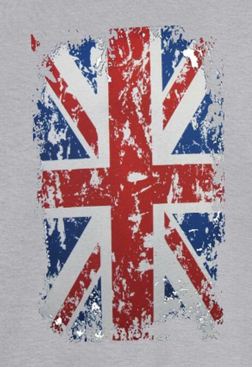 Distressed Union Jack PRINT DESIGN