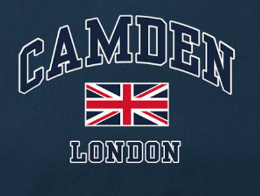 Camden Union Jack Harvard PRINT DESIGN