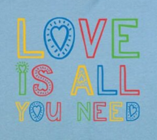 Liverpool Love Is All You Need PRINT DESIGN