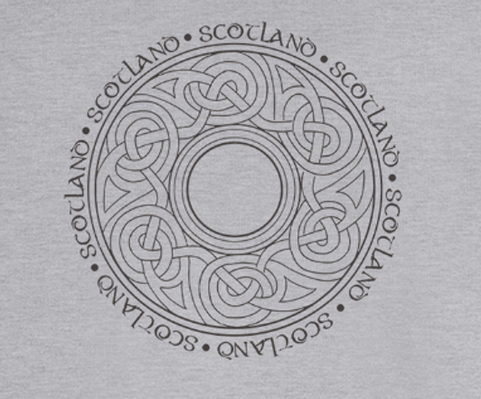 Celtic Circle (Pistol Grey) PRINT DESIGN