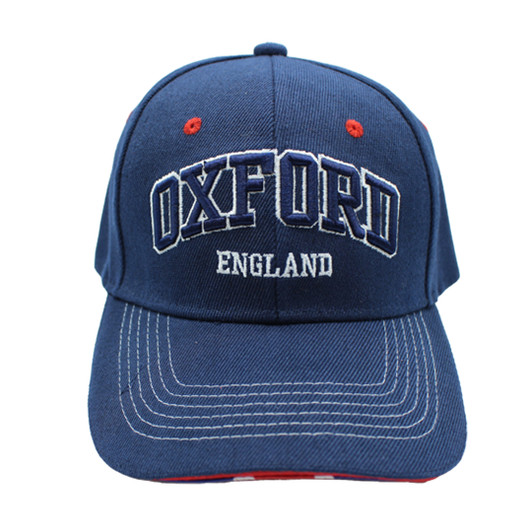 C9060E-Oxford England 3D UJ Under Peak- Navy
