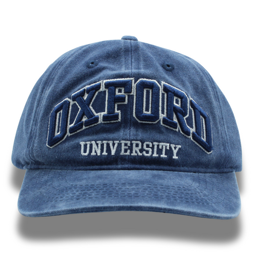 Oxford 3D Vintage Washed Cap - Navy