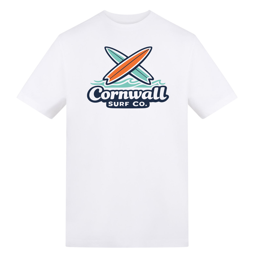 Cornwall Surf Co. Adult T-shirt