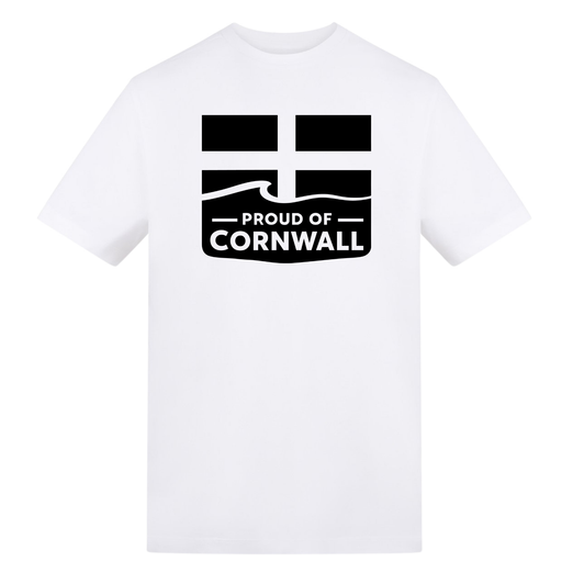 Proud of Cornwall Adult T-shirt