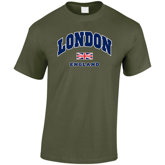 London Harvard with UJ T-Shirt