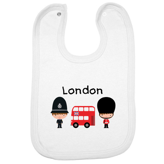 London Guardman Baby Bib