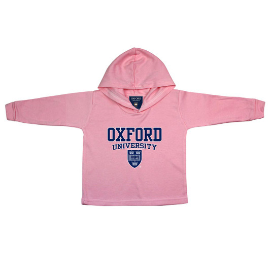 OU Block w/Crest Baby Hoodie T