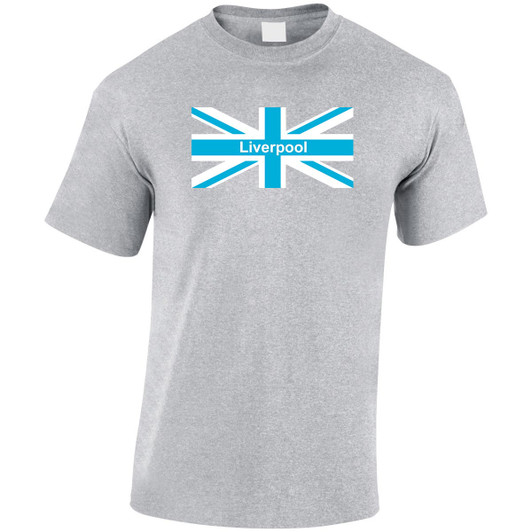 S1205T-GENT (LP)#Sapphire Union Jack with Liverpool T-Shirt