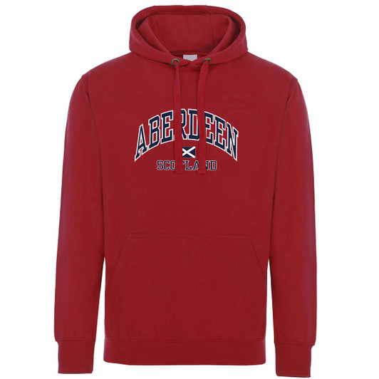 Aberdeen Saltire Harvard Hoodie