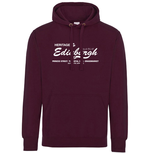 Heritage Edinburgh (White) Hoodie