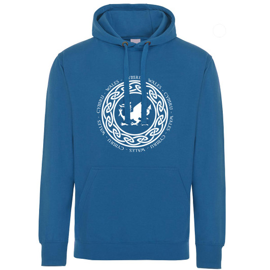 Wales Celtic Circle Hoodie