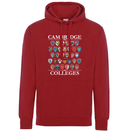 ENGLAND - Cambridge - Cambridge Hoodies & Sweats - Insignia Souvenirs