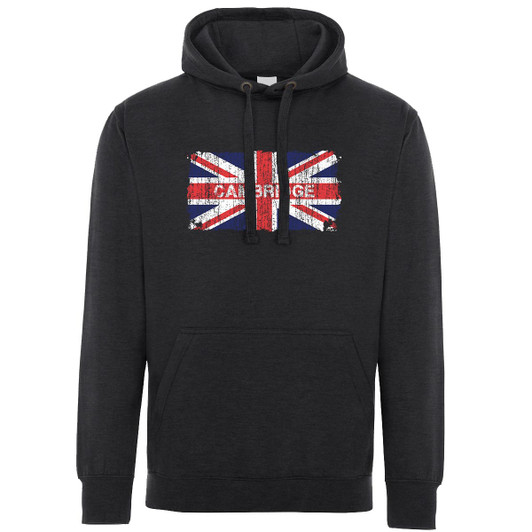 Distressed Union Jack with Cambridge Hoodie