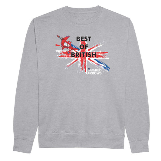 Red Arrows Best of British Sweatshirt