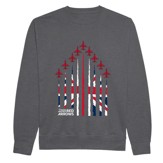 Red Arrows Smoke Formation Sweatshirt