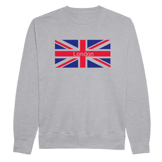 Union Jack with London Sweatshirt