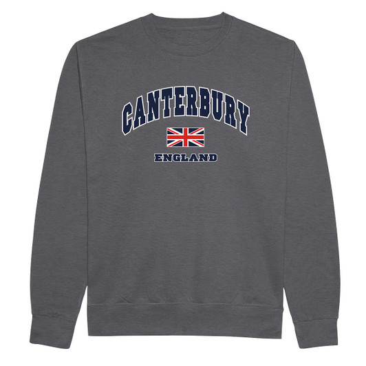 Canterbury Union Jack Harvard Sweatshirt
